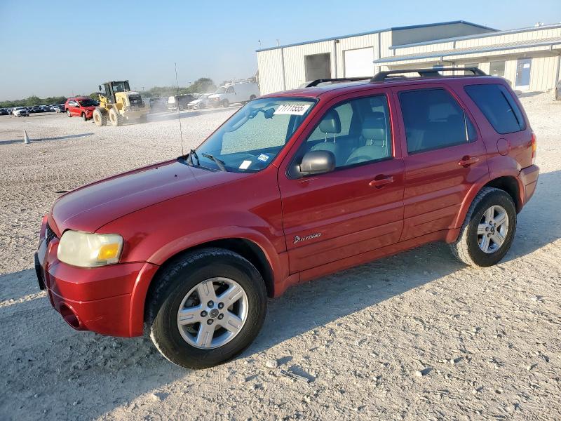 FORD ESCAPE HEV 2007 with VIN 1FMCU49H67KA92971 - Photo from auction