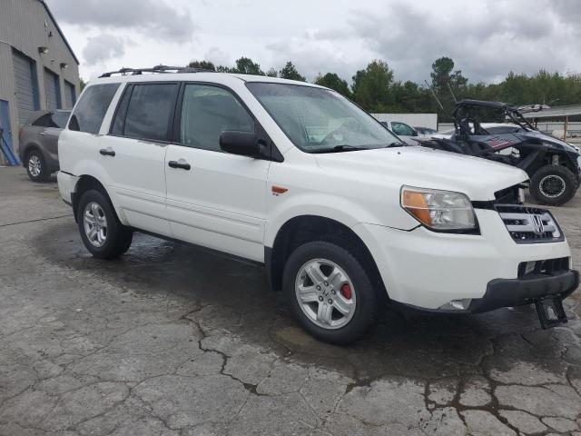 Photo 4 from auction – 2007 HONDA PILOT LX with VIN 5FNYF28107B004152