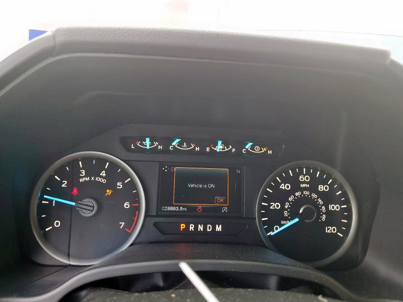 Photo 9 from auction – 2018 FORD F150 SUPER with VIN 1FTEW1E56JKE92408