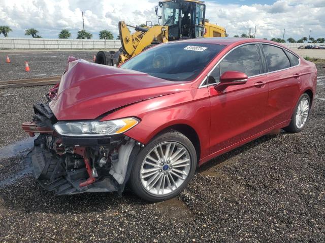 FORD FUSION SE 2016 with VIN 3FA6P0T99GR267251 - Photo from auction