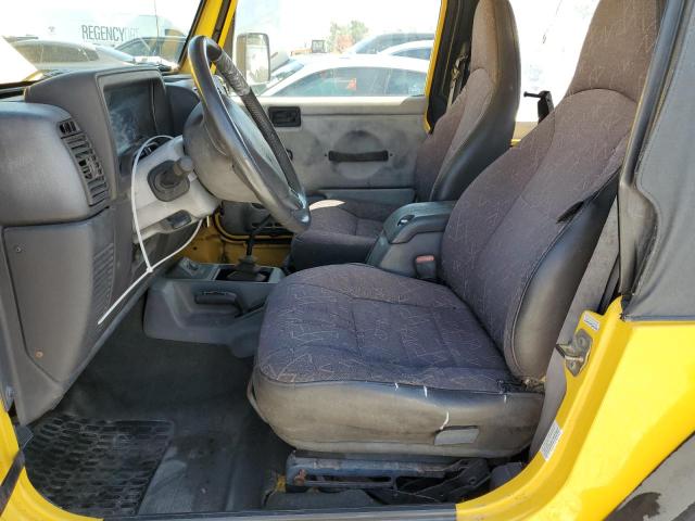 Photo 7 from auction – 2001 JEEP WRANGLER / with VIN 1J4FA49S91P315529