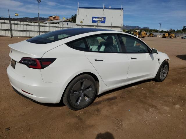 Photo 3 from auction – 2021 TESLA MODEL 3 with VIN 5YJ3E1EA6MF058790