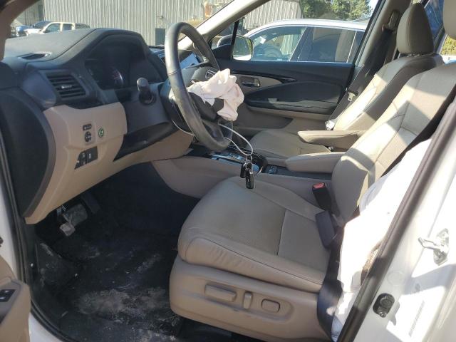 Photo 7 from auction – 2022 HONDA PILOT ELIT with VIN 5FNYF6H02NB026388
