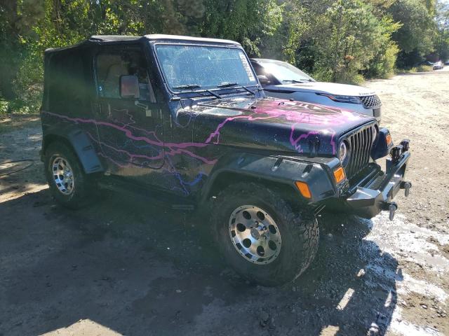 Photo 4 from auction – 2000 JEEP WRANGLER / with VIN 1J4FA29P8YP784721