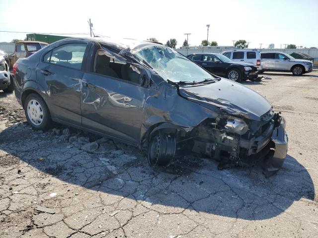 Photo 4 from auction – 2016 CHEVROLET SONIC LS with VIN 1G1JA5SH2G4170552