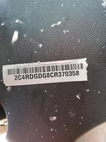 Photo 14 from auction – 2012 DODGE GRAND CARA with VIN 2C4RDGDG8CR370358