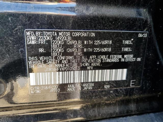 Photo 14 from auction – 2023 TOYOTA RAV4 SE with VIN JTM16RFVXPD105013