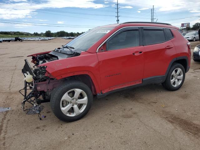 Photo 1 from auction – 2019 JEEP COMPASS LATITUDE with VIN 3C4NJDBB1KT655931