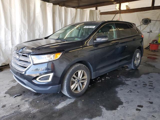 FORD EDGE SEL 2015 with VIN 2FMTK4J89FBB29313 - Photo from auction