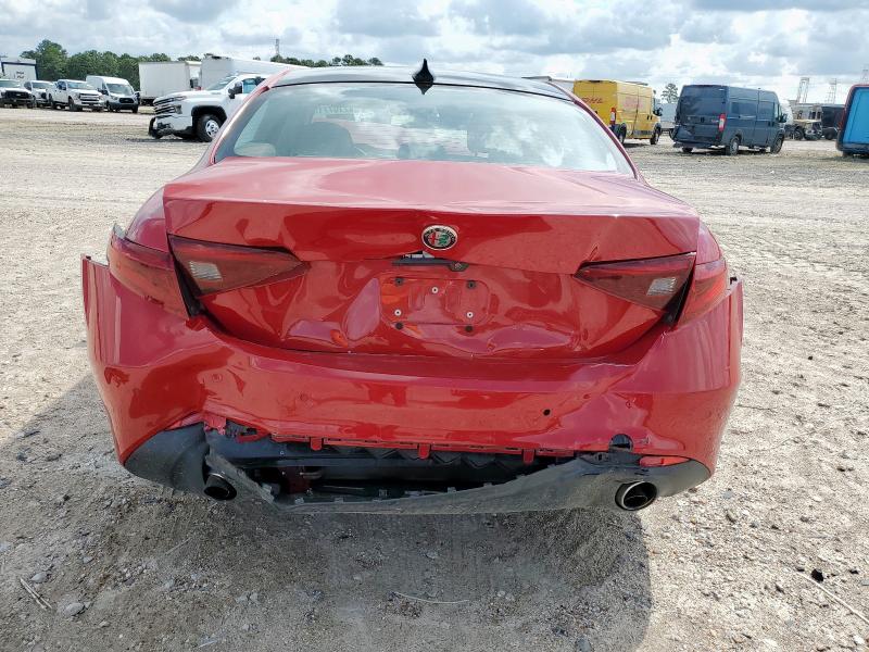 Foto 6 de la subasta – 2017 ALFA ROMEO GIULIA con VIN ZARFAEBNXH7552059