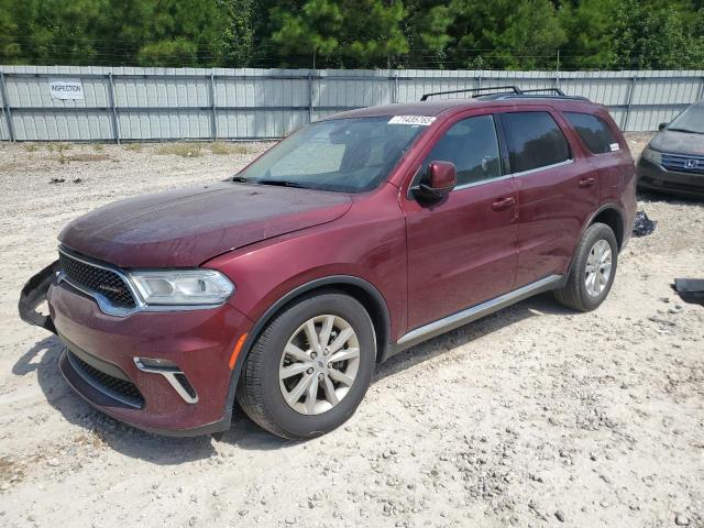 DODGE DURANGO SX 2022 with VIN 1C4RDHAG8NC131365 - Photo from auction