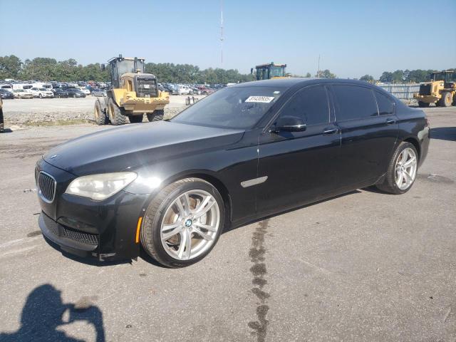 BMW 750 LI 2014 with VIN WBAYE8C50ED780444 - Photo from auction