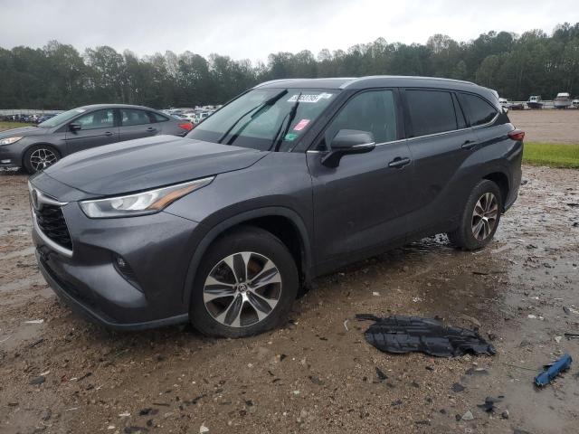 Photo 1 from auction – 2020 TOYOTA HIGHLANDER with VIN 5TDGZRAH1LS010227