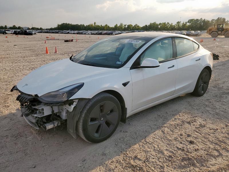 TESLA MODEL 3 2023 with VIN 5YJ3E1EA8PF658036 - Photo from auction