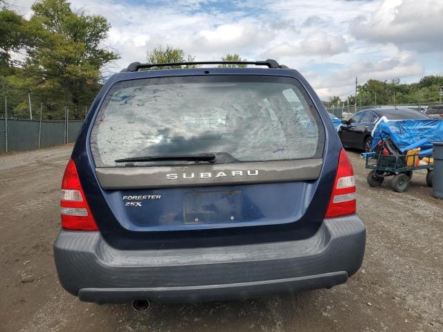 Photo 6 from auction – 2005 SUBARU FORESTER 2 with VIN JF1SG63625H747928