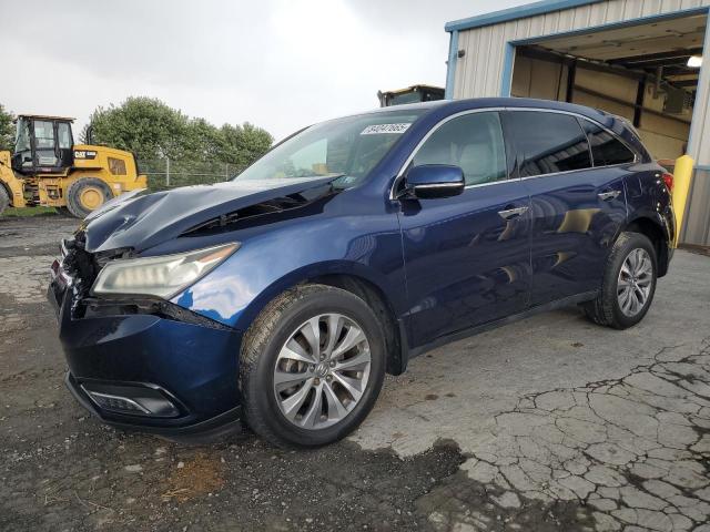 ACURA MDX TECHNO 2015 с VIN 5FRYD4H42FB032379 - Фото с аукциона