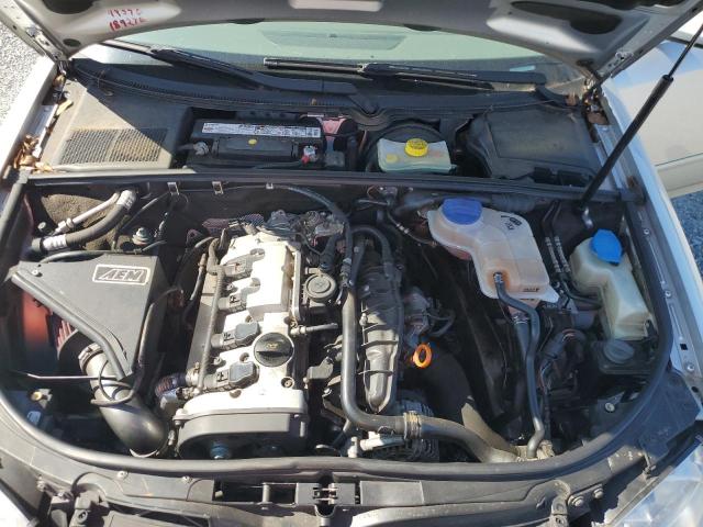 Photo 11 from auction – 2005 AUDI A4 2.0T with VIN WAUAF68E15A513519