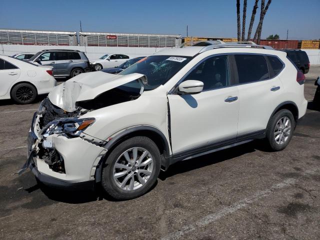 NISSAN ROGUE S 2018 with VIN KNMAT2MT0JP599745 - Photo from auction