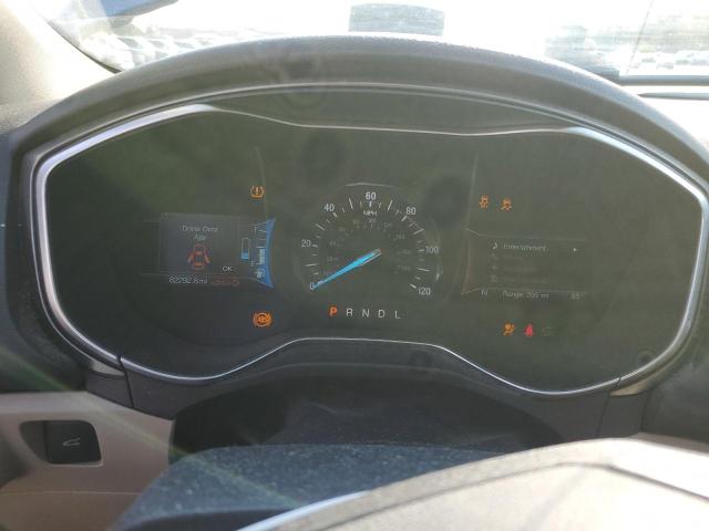 Photo 9 from auction – 2017 FORD FUSION SE with VIN 3FA6P0PU3HR129690