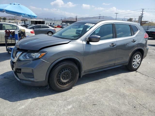 NISSAN ROGUE S 2017 with VIN 5N1AT2MT8HC890233 - Photo from auction