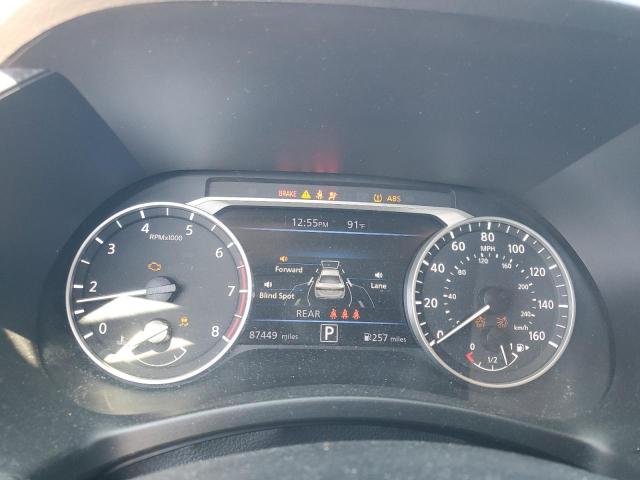 Photo 9 from auction – 2020 NISSAN SENTRA SR with VIN 3N1AB8DVXLY282602