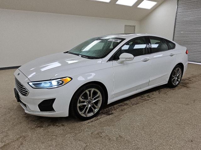 FORD FUSION SEL 2020 with VIN 3FA6P0CD1LR194102 - Photo from auction