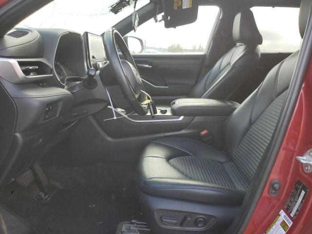 Photo 7 from auction – 2023 TOYOTA HIGHLANDER with VIN 5TDKDRBH5PS507780