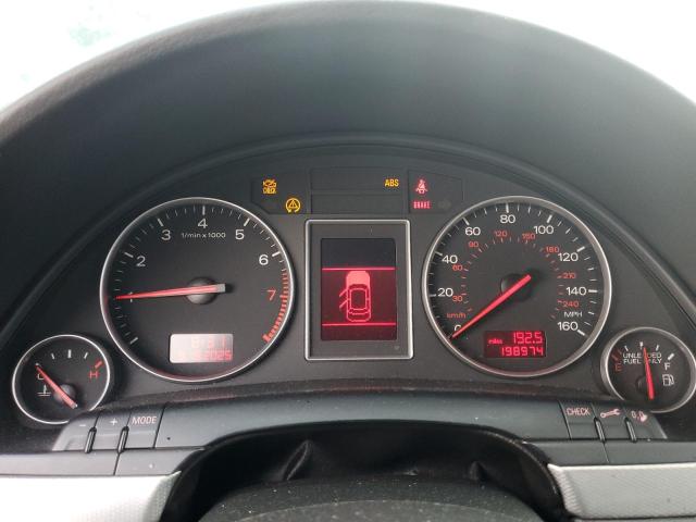Photo 9 from auction – 2004 AUDI A4 1.8T QU with VIN WAULC68E14A143687