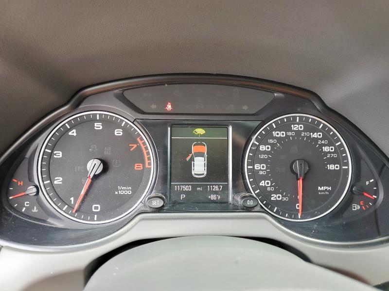 Photo 9 from auction – 2012 AUDI Q5 PREMIUM with VIN WA1DKAFP2CA098592