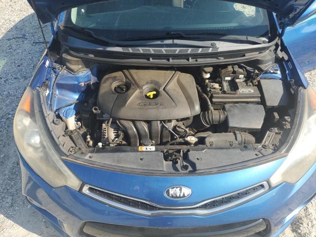 Photo 11 from auction – 2014 KIA FORTE EX with VIN KNAFX6A86E5206170