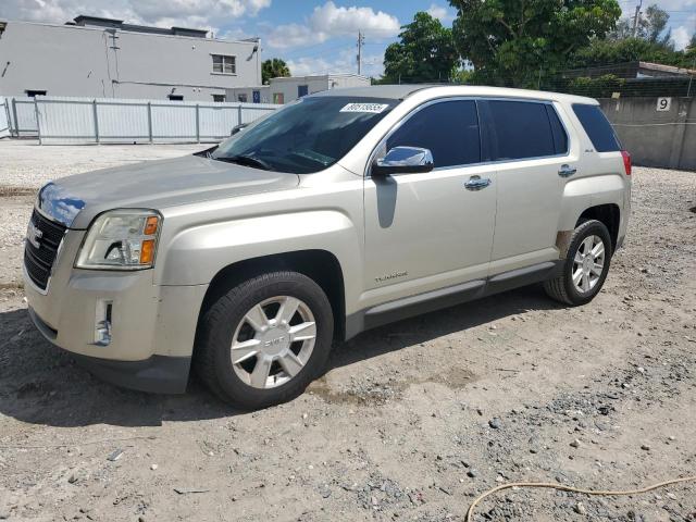 GMC TERRAIN SL 2013 with VIN 2GKALMEK7D6271751 - Photo from auction