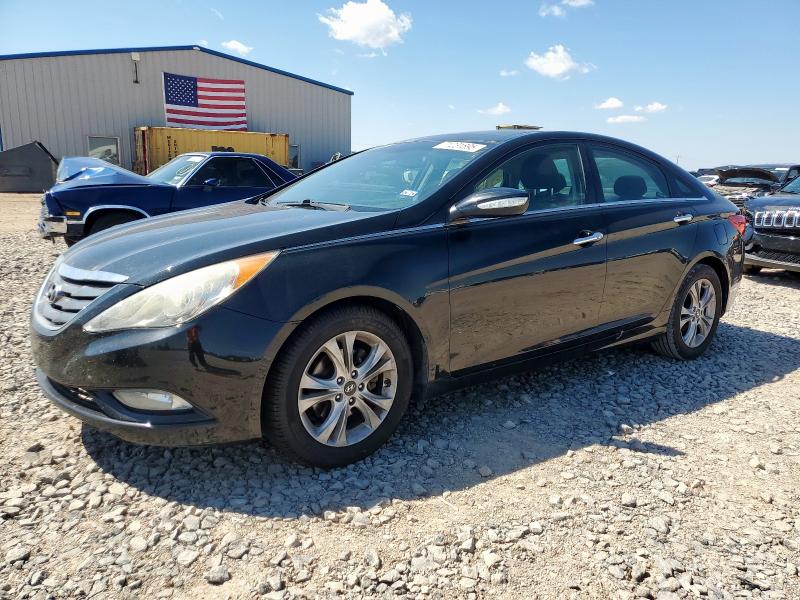 HYUNDAI SONATA SE 2012 with VIN 5NPEC4AC3CH436927 - Photo from auction