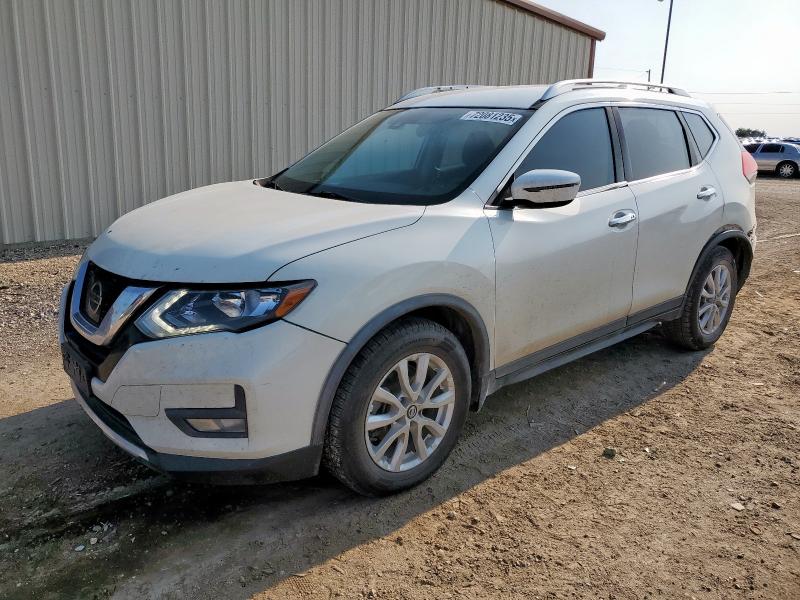 NISSAN ROGUE S 2017 with VIN KNMAT2MT6HP607681 - Photo from auction