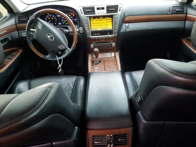 Photo 8 from auction – 2011 LEXUS LS 460 with VIN JTHCL5EF8B5012268