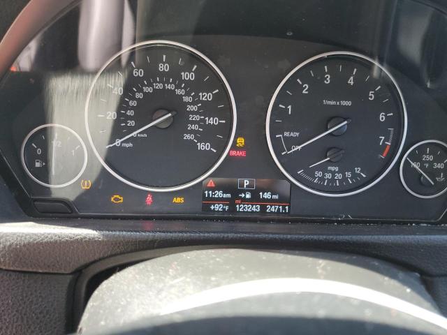 Photo 9 from auction – 2018 BMW 320 I with VIN WBA8E1G53JNU91614