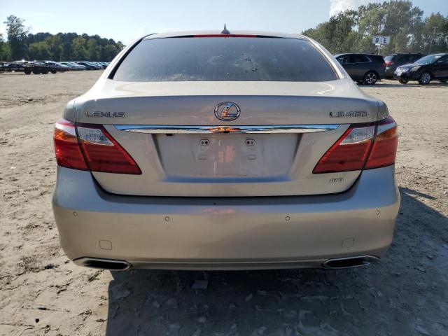 Photo 6 from auction – 2010 LEXUS LS 460 with VIN JTHCL5EF7A5007545