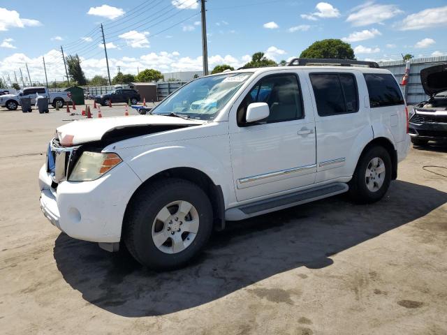 NISSAN PATHFINDER 2010 with VIN 5N1AR1NN9AC609586 - Photo from auction