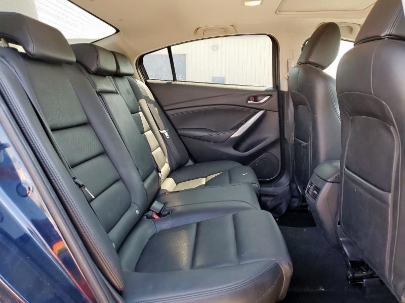 Photo 10 from auction – 2016 MAZDA 6 TOURING with VIN JM1GJ1V5XG1470904