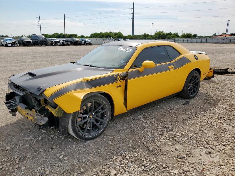 DODGE CHALLENGER 2018 with VIN 2C3CDZFJ6JH154798 - Photo from auction