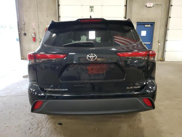 Photo 6 from auction – 2021 TOYOTA HIGHLANDER with VIN 5TDGZRBH3MS547441