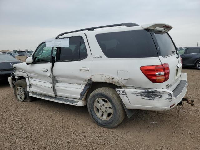 Photo 2 from auction – 2002 TOYOTA SEQUOIA LIMITED with VIN 5TDBT48A82S062105