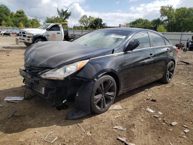 HYUNDAI SONATA GLS 2011 with VIN 5NPEB4ACXBH246706 - Photo from auction