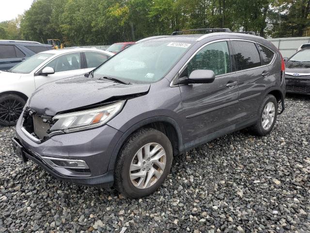 HONDA CR-V EX 2016 with VIN 2HKRM4H50GH653976 - Photo from auction