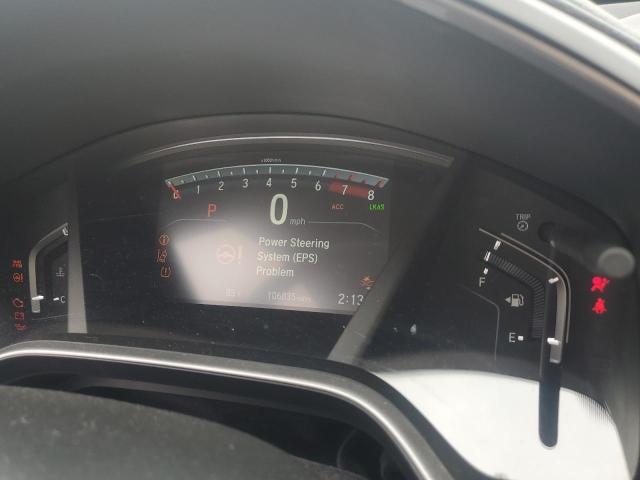 Photo 9 from auction – 2017 HONDA CR-V EXL with VIN 7FARW1H87HE040230