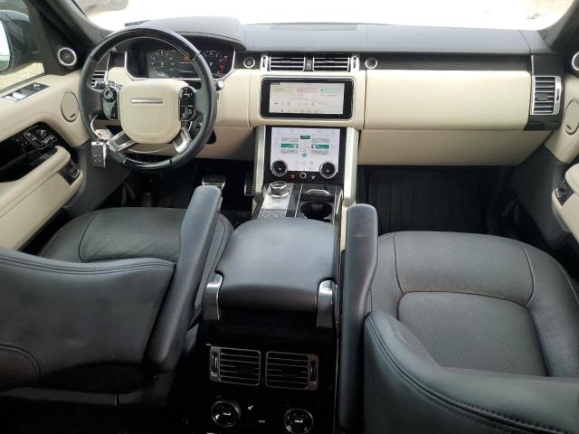 Photo 8 from auction – 2021 LAND ROVER RANGE ROVE with VIN SALGS2SEXMA438742
