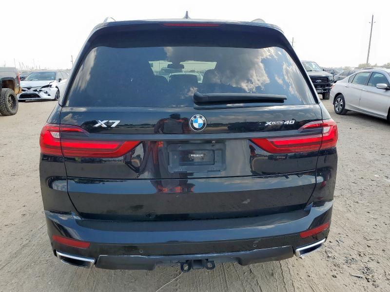 Photo 6 from auction – 2019 BMW X7 XDRIVE4 with VIN 5UXCW2C59KL087640