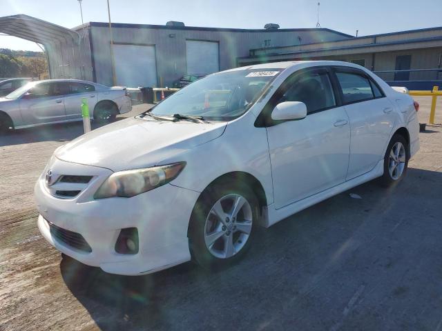TOYOTA COROLLA BASE 2013 with VIN 5YFBU4EE1DP128011 - Photo from auction
