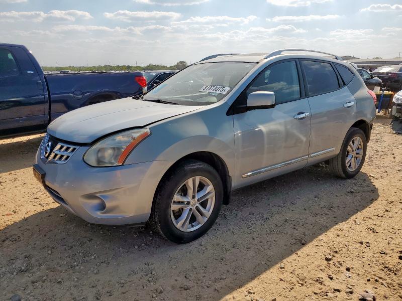 Photo 1 from auction – 2012 NISSAN ROGUE S with VIN JN8AS5MT1CW299519