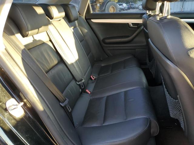 Photo 10 from auction – 2007 AUDI A4 2.0T QU with VIN WAUDF78E57A106499