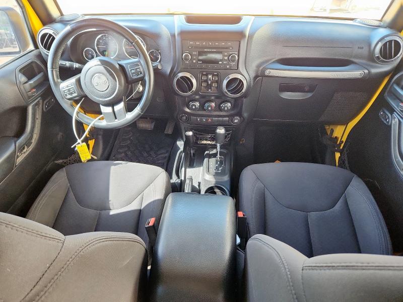 Photo 8 from auction – 2015 JEEP WRANGLER U with VIN 1C4BJWDG3FL636497